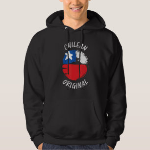 Chilean Original Shirt Chile Flag Shirt Chilenisch