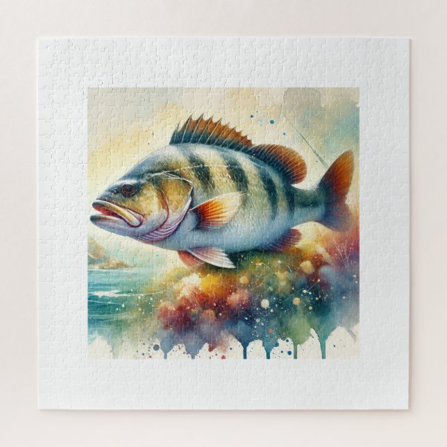 Chilean Sea Bass 210624AREF102 - Watercolor (Vertikal)