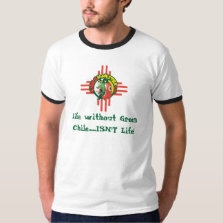ChileMonster.com la "vie sans le Chili…" T-shirt