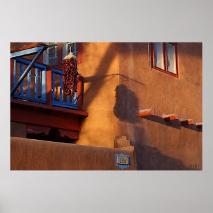 Chilen, Blue & Shadows, Foto JLH Poster