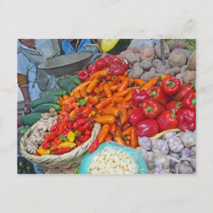 Chilen und mehr postkarte