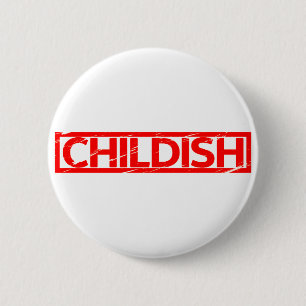 Chilenische Briefmarke Button