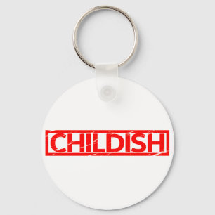 Chilenische Briefmarke Schlüsselanhänger