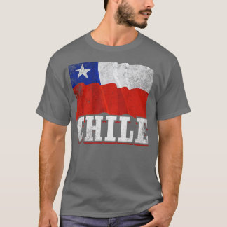 chilenische Flagge 1 T-Shirt