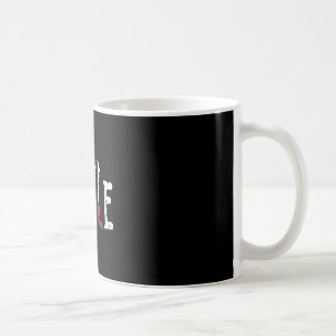 Chilenische Flagge Karte Patriotischer Unabhängigk Kaffeetasse