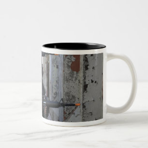 chilenische Marines Zweifarbige Tasse