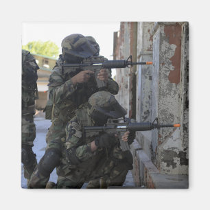Chilenische Marinesoldaten Magnet