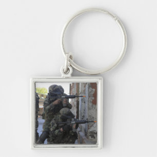 Chilenische Marinesoldaten Schlüsselanhänger