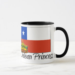 Chilenische Prinzessin Tasse