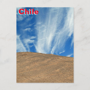 Chilenische Wolken Postkarte