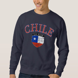 Chilenischer Fußballentwurf Sweatshirt