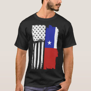 Chilenischer Proud Chillean Roots Patriotic T-Shirt