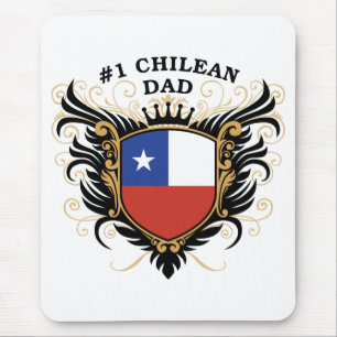 Chilenischer Vater der Nr.-eine Mousepad