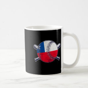 Chilenisches Baseball-Sport Chile Baseball-Team T- Kaffeetasse
