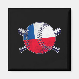 Chilenisches Baseball-Sport Chile Baseball-Team T- Magnet