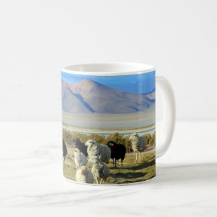 chilenisches Schaf Kaffeetasse