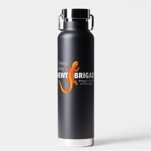 Chileno Valley Newt Brigade Logo Flasche