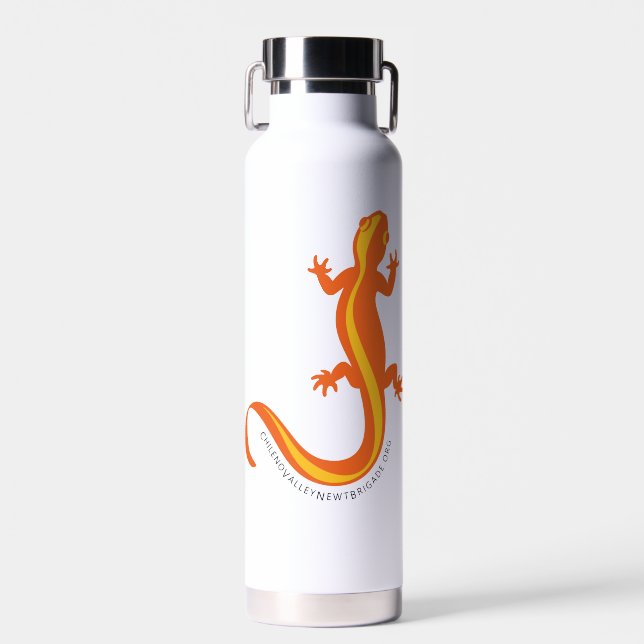 Chileno Valley Newt Brigade Trinkflasche (Vorne)