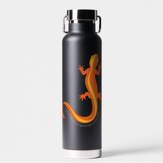Chileno Valley Newt Brigade Trinkflasche (Vorne)