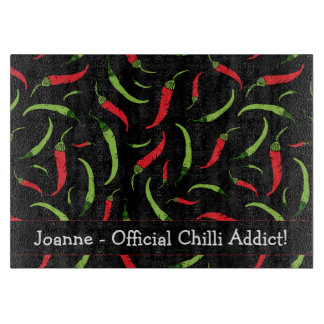 Chili Addict Gewürzfutter Lover Chili Paprikaschot Schneidebrett
