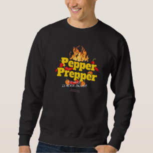 Chili-Anweisung Pepper Prepper Chili Sweatshirt