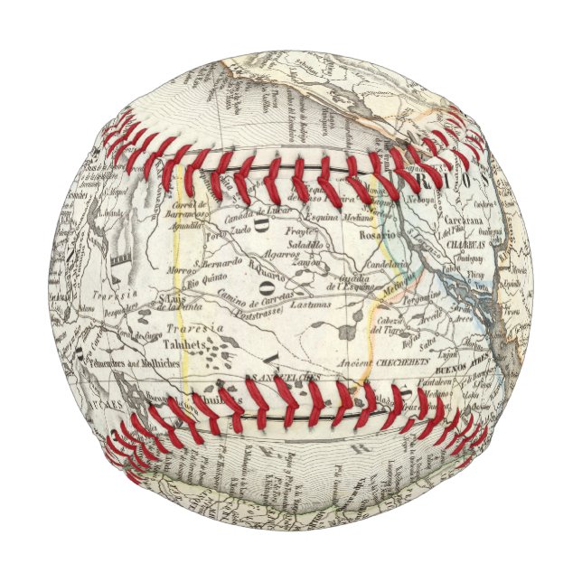 Chili, Argentinien, Südamerika Baseball (Vorderseite)