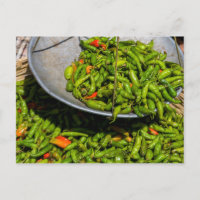 Chili auf dem Markt für den Verkauf