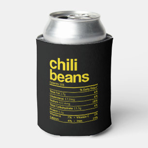 Chili Bohnen Ernährung Fakten Witziger Erntedank C Dosenkühler
