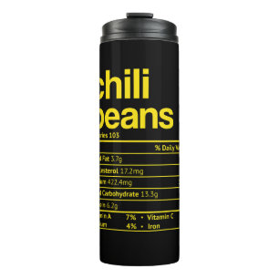 Chili Bohnen Ernährung Fakten Witziger Erntedank C Thermosbecher