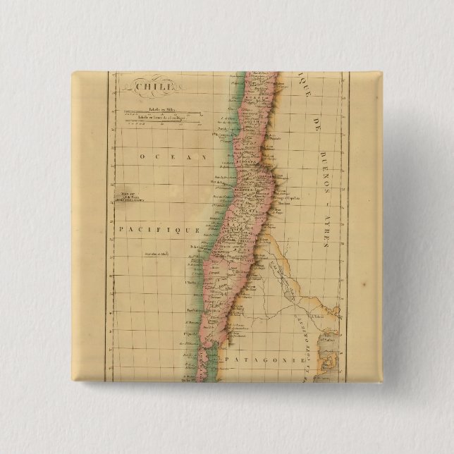 Chili Button (Vorderseite)