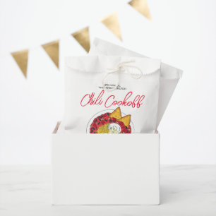 Chili Chili Suppenkeks Wettbewerb Abendessen Geschenktütchen