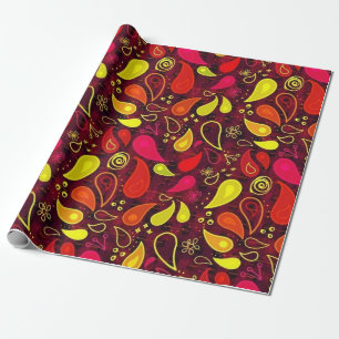 Chili Colors Geschenkpapier