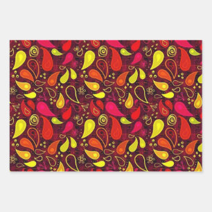 Chili Colors Geschenkpapier Set