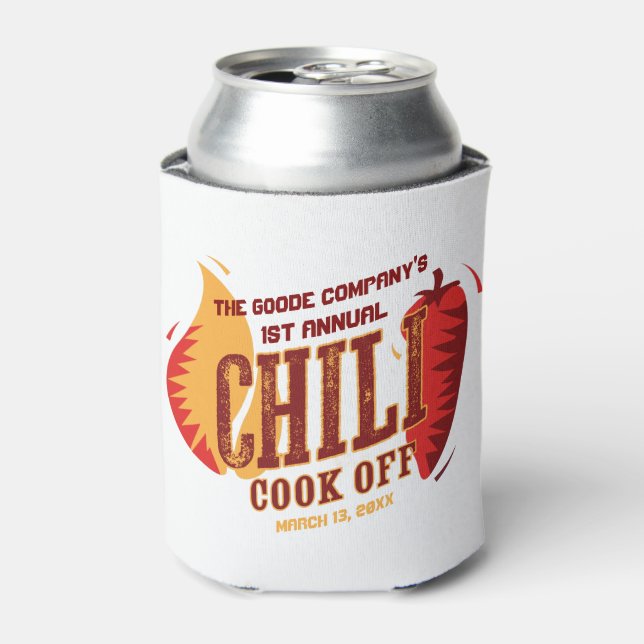 Chili Cook aus dem Party des Unternehmens | GRILLE Dosenkühler (Kanne Vorderseite)