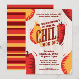 Chili Cook aus dem Party des Unternehmens | GRILLE Einladung