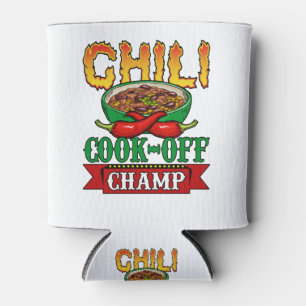 Chili Cook Off Champ Gewinner Dosenkühler