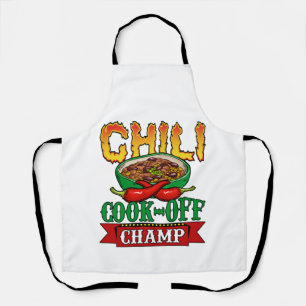 Chili Cook Off Champ Gewinner Schürze