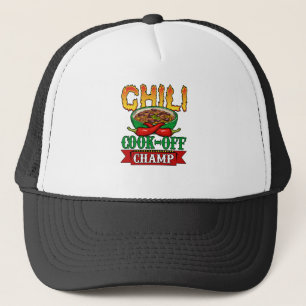 Chili Cook Off Champ Gewinner Truckerkappe