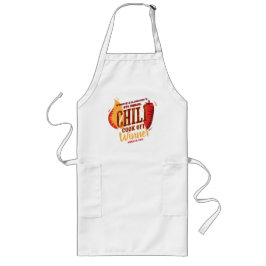Chili Cook Off Gewinner| GRILLEN-Cookout-Wettbewer Lange Schürze
