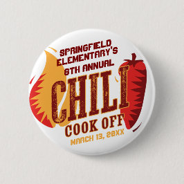 Chili Cook Off | GRILLEN Cookout Contest Button