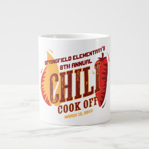 Chili Cook Off GRILLEN Cookout Contest Jumbo-Tasse