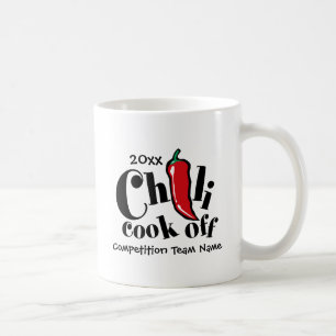 Chili Cook Off Kaffeetasse