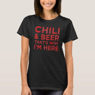 Chili Cook off Teilnehmer T-Shirt