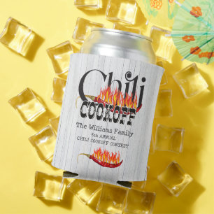 Chili Cookie Cook Off Contest Rustikales Party Dosenkühler