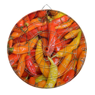 Chili Dartscheibe