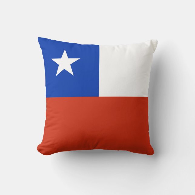 Chili Drapeau américain MoJo Coussin (Recto)