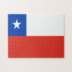 Chili Drapeau Jigsaw Puzzle