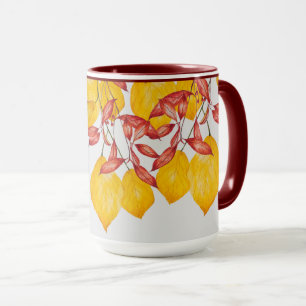 Chili et Turmeric sur une Mug Combo (15 oz. )