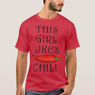 Chili Funny Sprichwort Spicy Food JalapenoT-Shirt T-Shirt