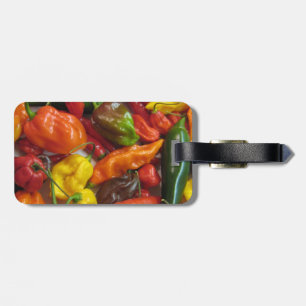 Chili-Hauptprodukte Gepäckanhänger